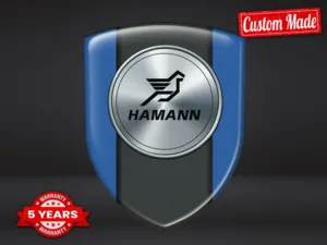Hamann Decalcomanie Bombate Auto Max Resiliente Pro Look
